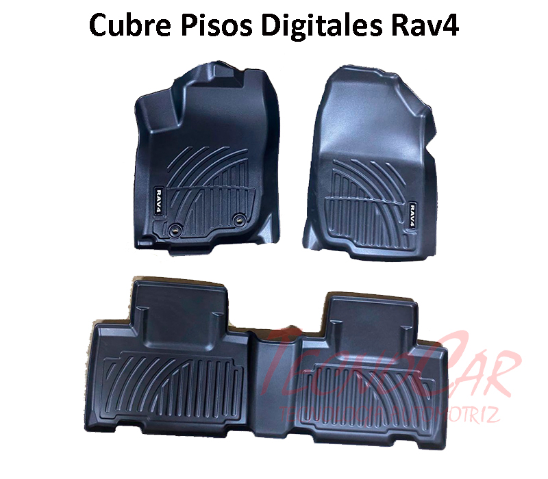 Cubre Pisos Rav 4 2016-2019